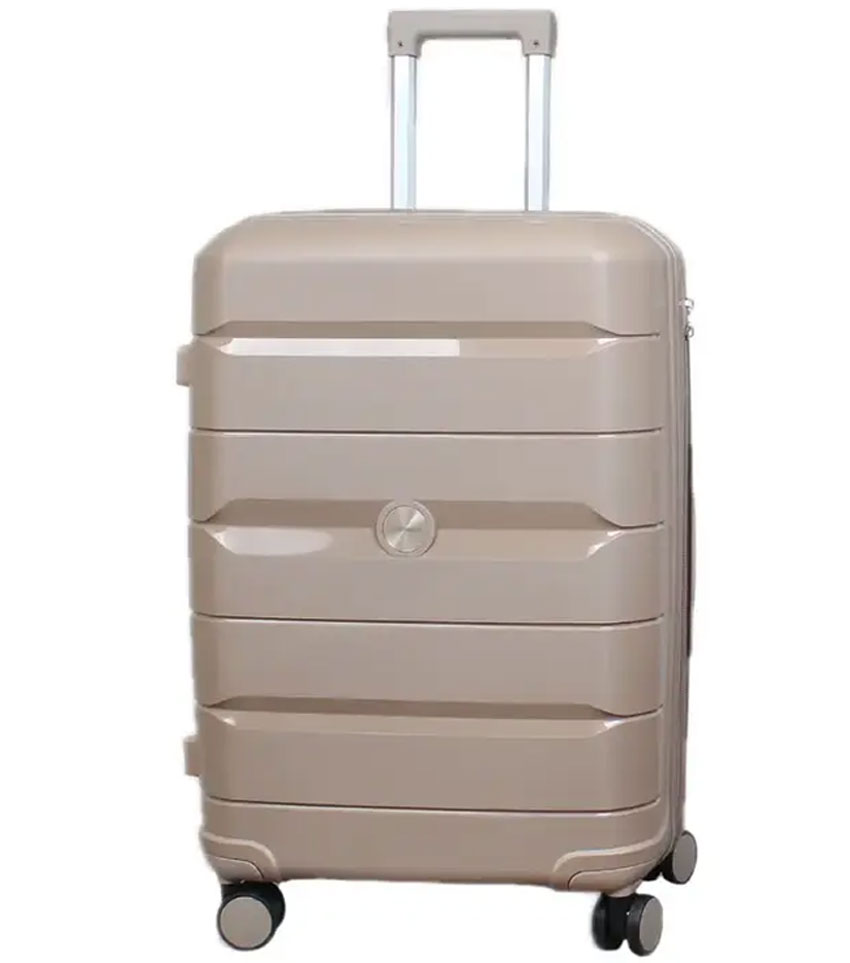 Большой чемодан Eurobags 10 biege -L- (75 см)