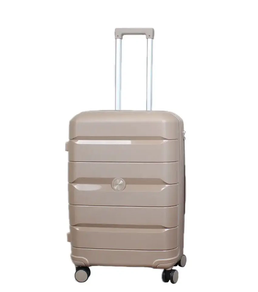 Средний чемодан Eurobags 10 biege -M- (65 см)