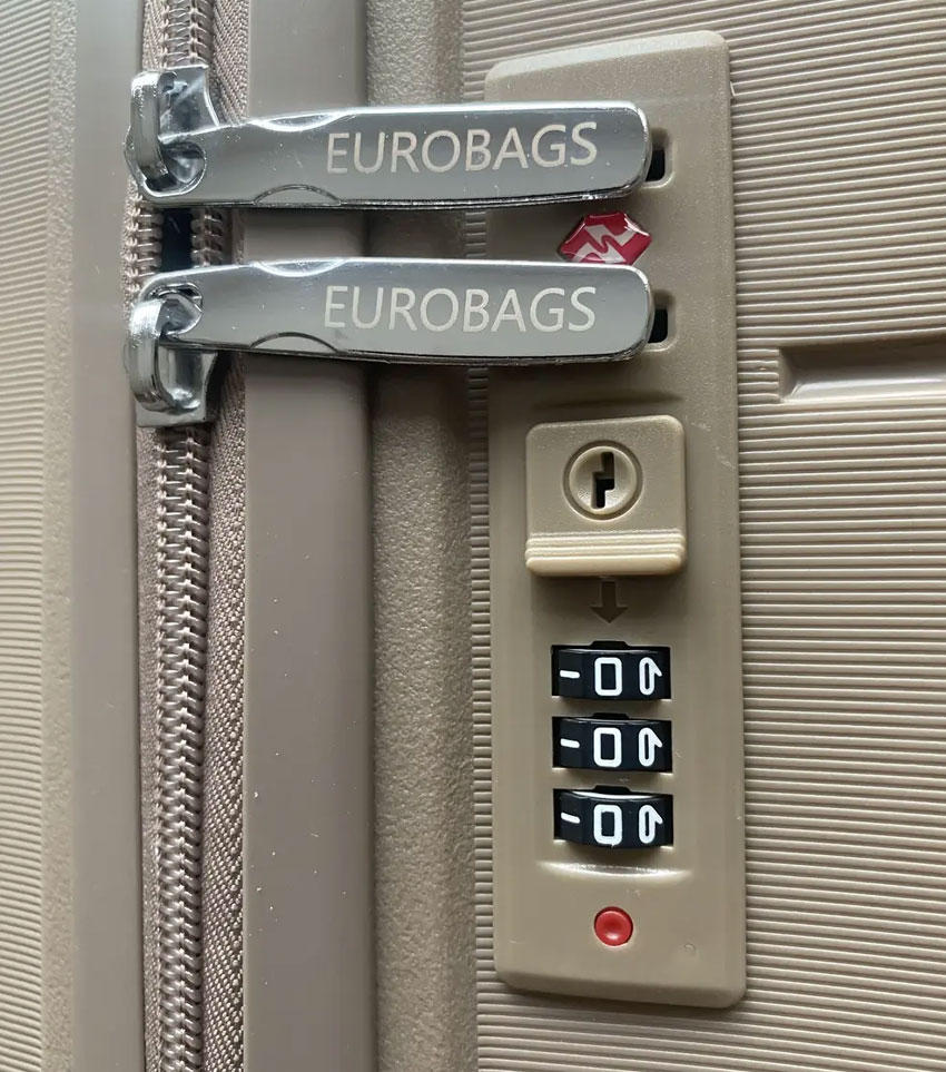 Большой чемодан Eurobags 10 biege -L- (75 см)