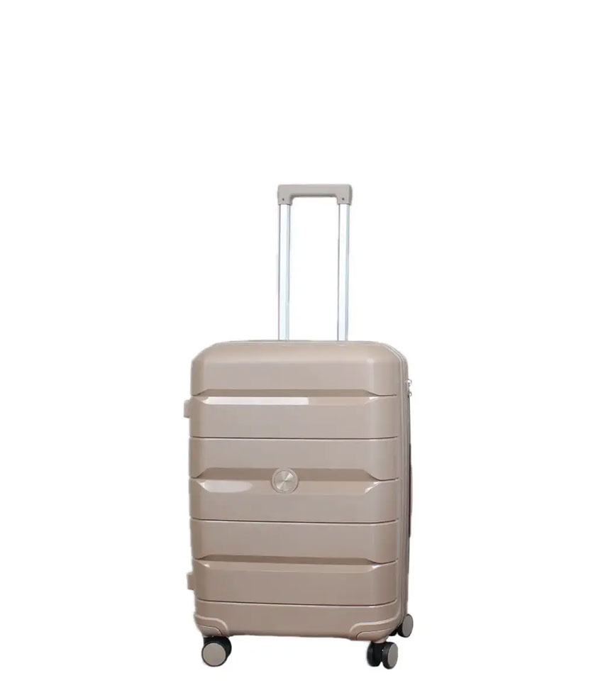 Малый чемодан Eurobags 10 biege -S- (55 см) ~ручная кладь~