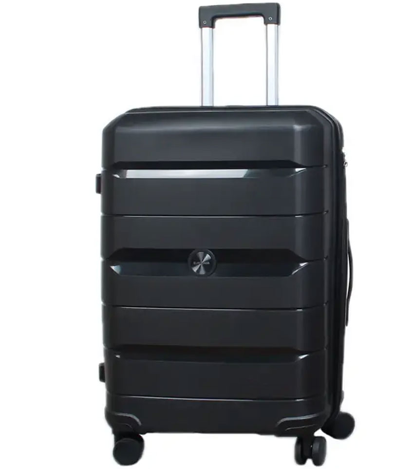 Большой чемодан Eurobags 10 black-L- (75 см)