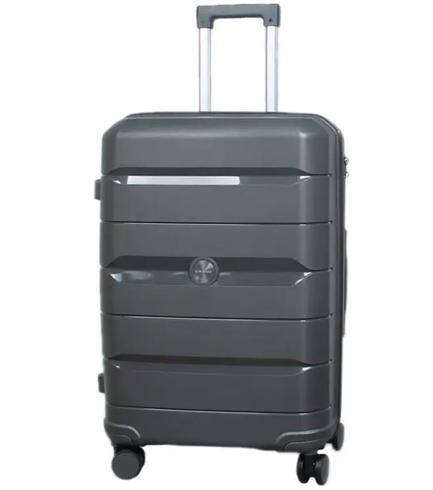 Большой чемодан Eurobags 10 graphite -L- (75 см)
