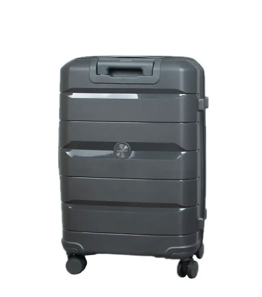 Средний чемодан Eurobags 10 graphite -M- (65 см)