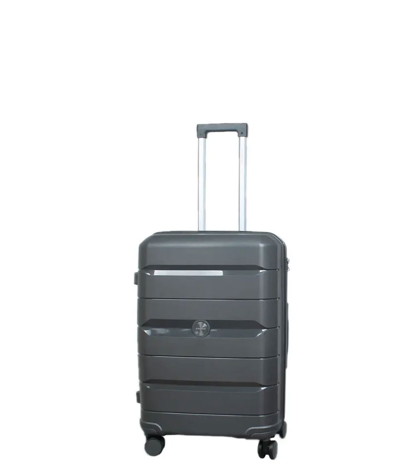 Малый чемодан Eurobags 10 Graphite -S- (55 см) ~ручная кладь~