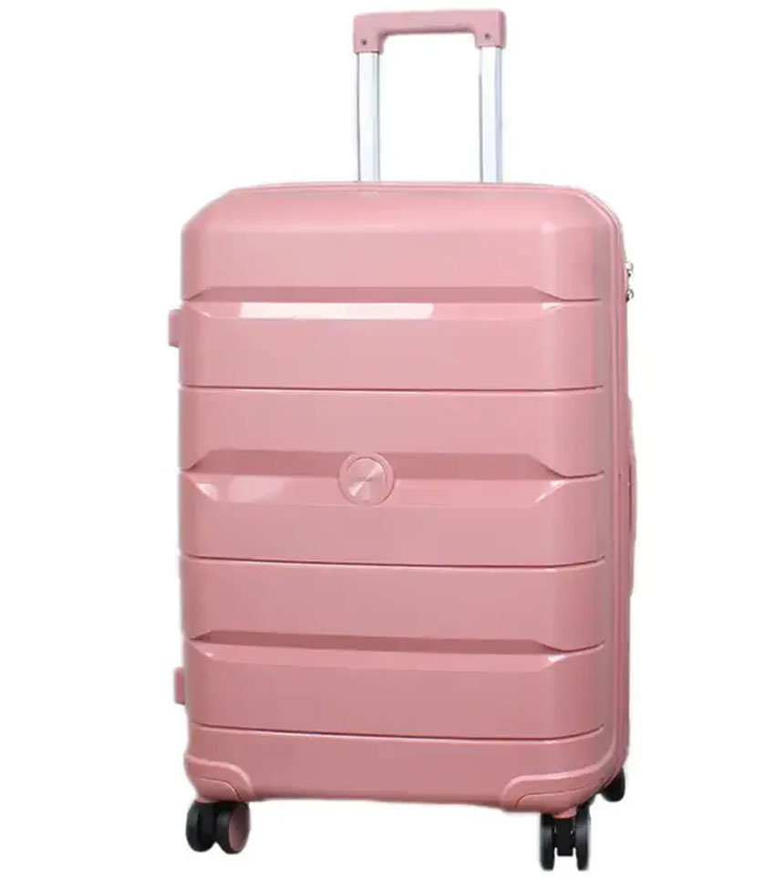 Большой чемодан Eurobags 10 Rose -L- (75 см)