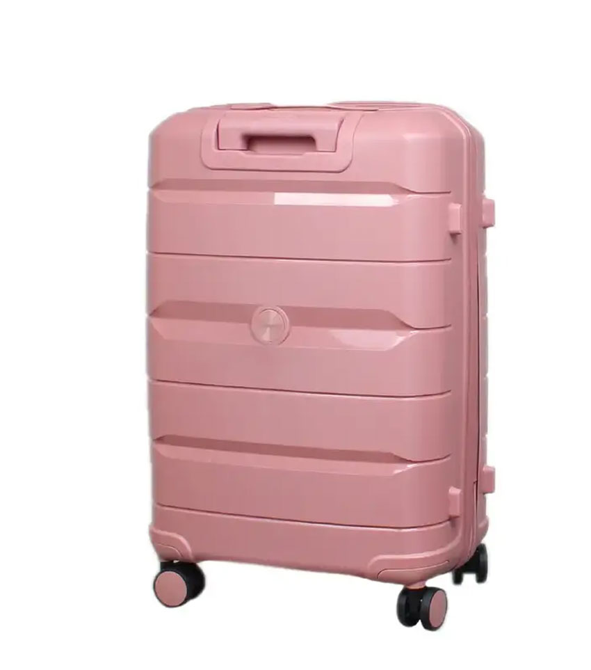 Большой чемодан Eurobags 10 Rose -L- (75 см)