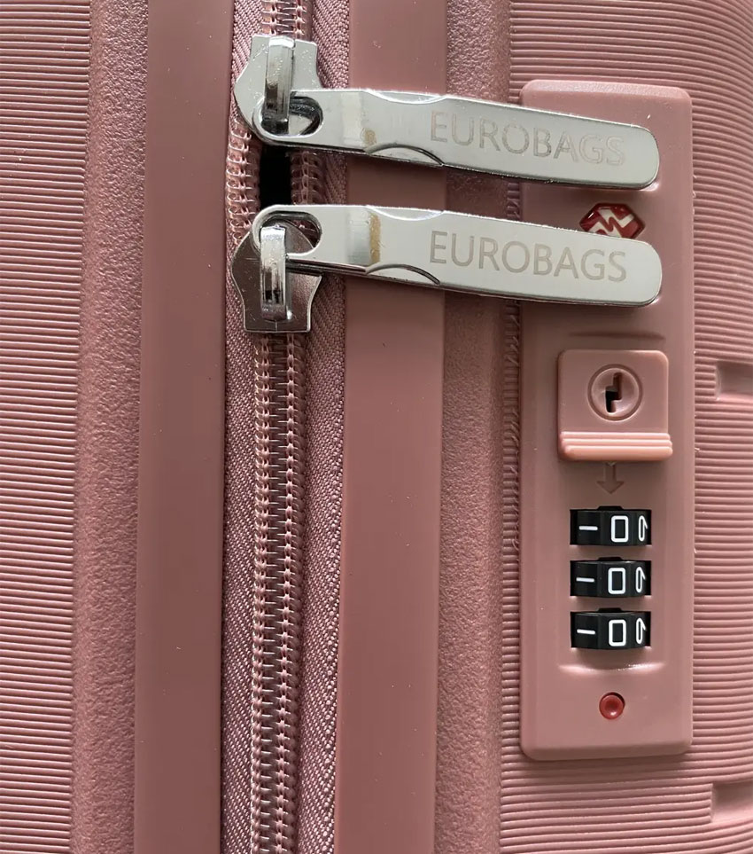 Большой чемодан Eurobags 10 Rose -L- (75 см)