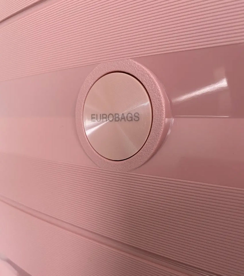 Большой чемодан Eurobags 10 Rose -L- (75 см)