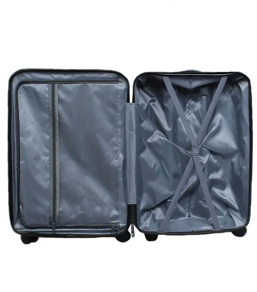 Большой чемодан Eurobags 10 biege -L- (75 см)
