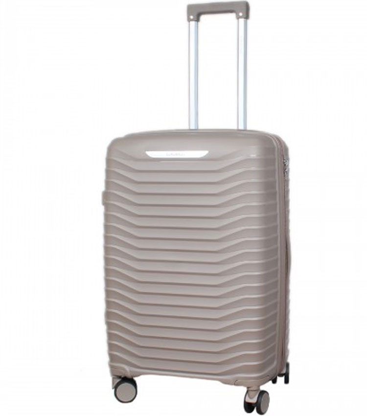 Средний чемодан Eurobags 21 biege -M- (65 см)