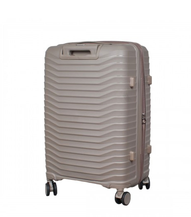 Средний чемодан Eurobags 21 biege -M- (65 см)