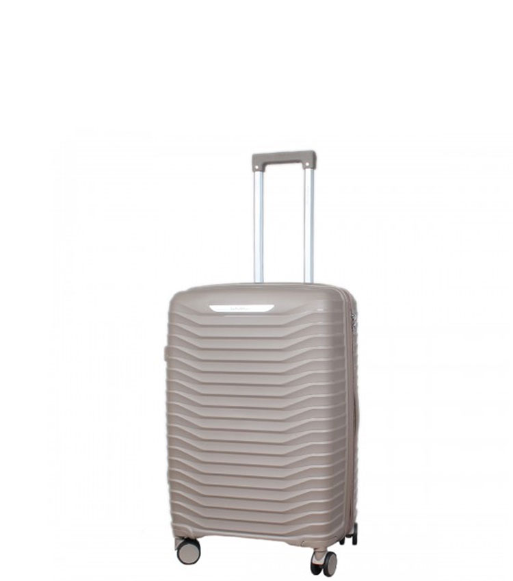 Малый чемодан Eurobags 21 biege -S- (55 см) ~ручная кладь~