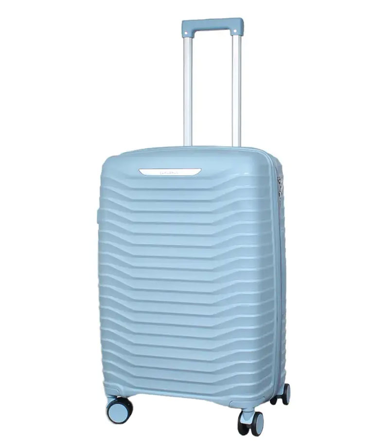 Средний чемодан Eurobags 21 blue -M- (65 см)