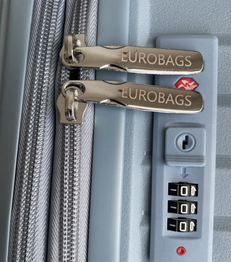 Большой чемодан Eurobags 21 blue -L- (75 см)