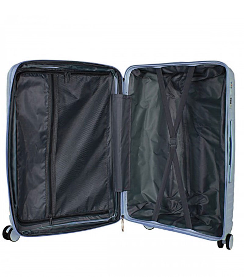 Средний чемодан Eurobags 21 blue -M- (65 см)