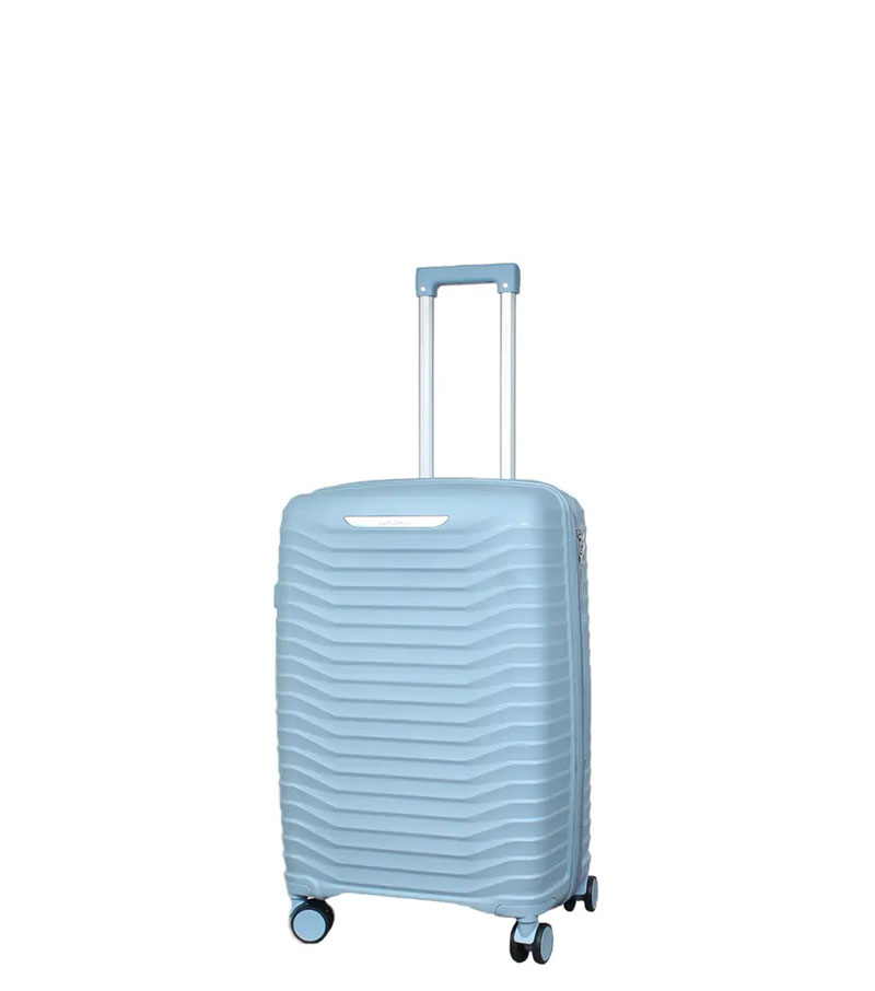 Малый чемодан Eurobags 21 blue -S- (55 см) ~ручная кладь~