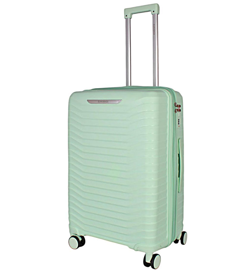 Средний чемодан Eurobags 21 mint -M- (65 см)