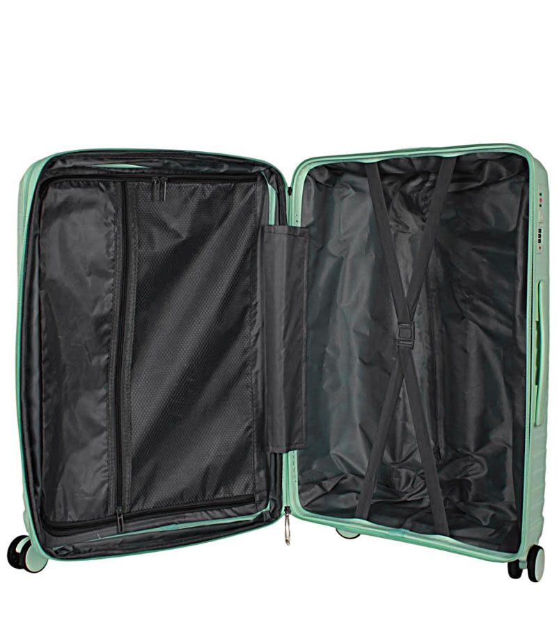 Средний чемодан Eurobags 21 mint -M- (65 см)