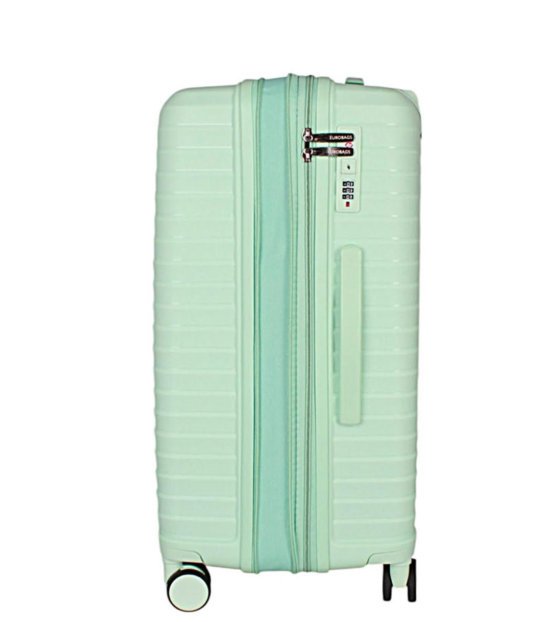 Средний чемодан Eurobags 21 darkgrey -M- (65 см)