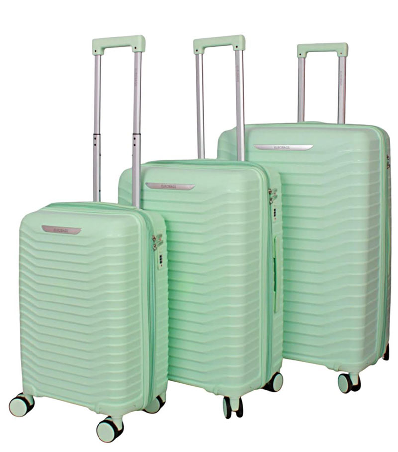 Большой чемодан Eurobags 21 mint -L- (75 см)