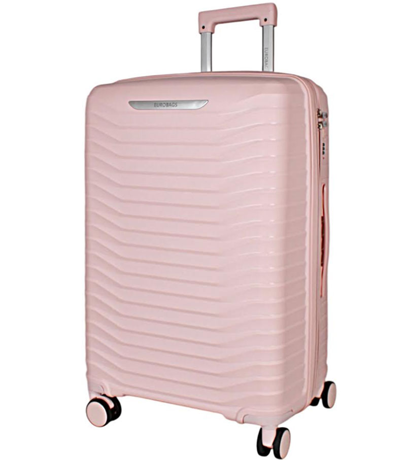 Большой чемодан Eurobags 21 pink -L- (75 см)