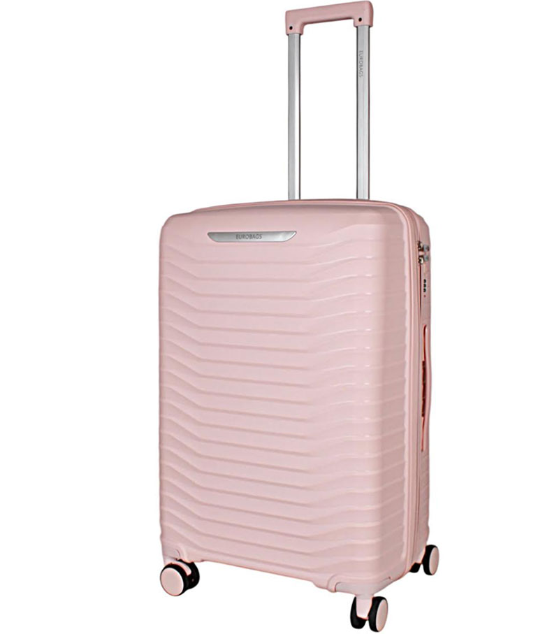 Средний чемодан Eurobags 21 pink -M- (65 см)