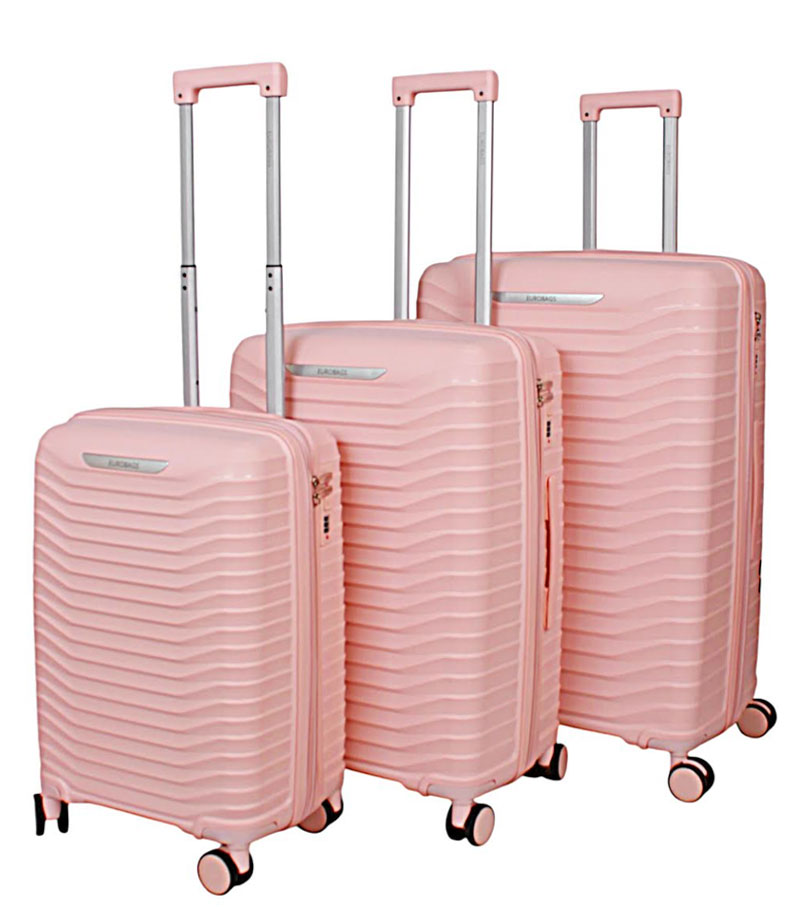 Средний чемодан Eurobags 21 pink -M- (65 см)