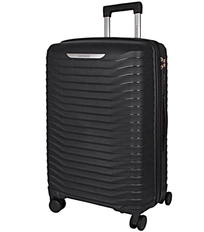 Большой чемодан Eurobags 21 Black -L- (75 см)