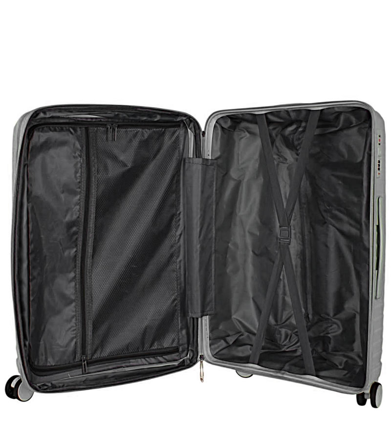 Малый чемодан Eurobags 21 Black -S- (55 см) ~ручная кладь~