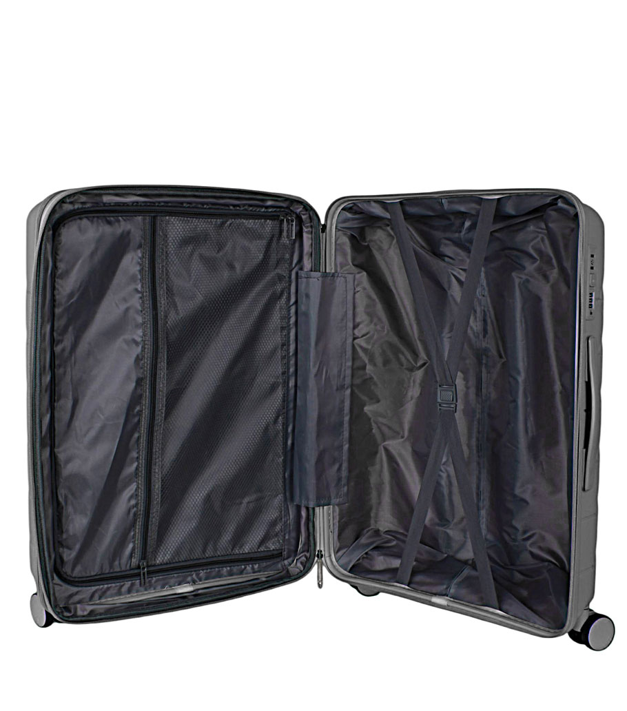 Средний чемодан Eurobags 18 green -M- (65 см)