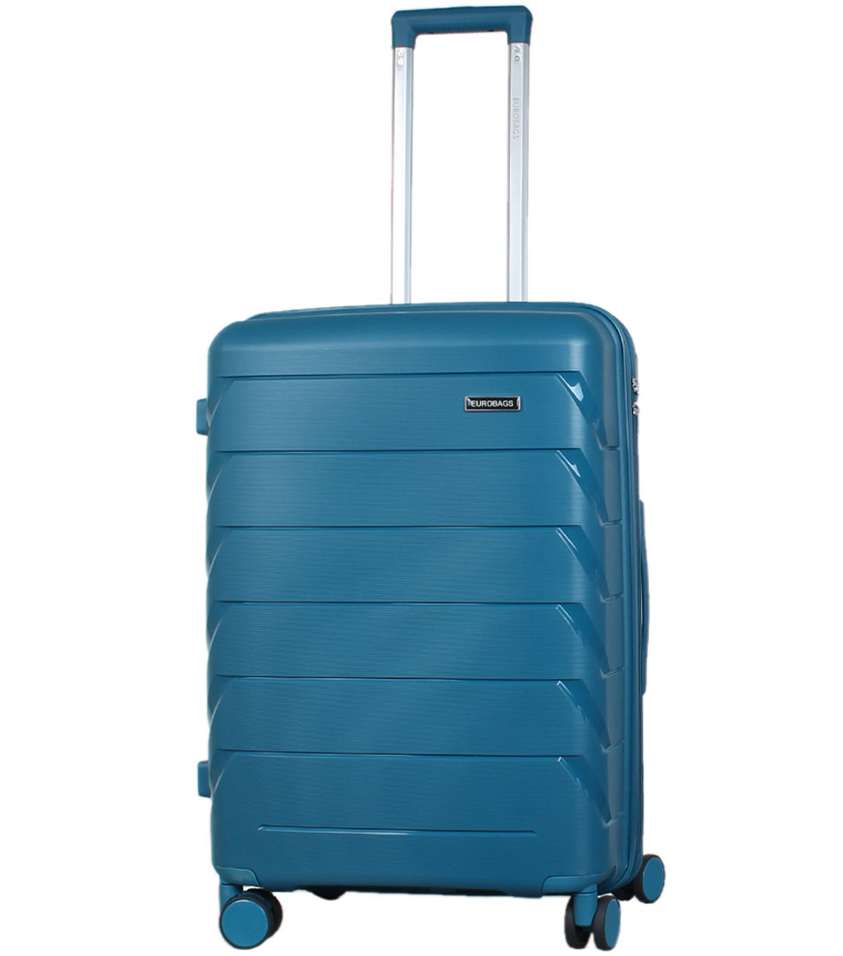 Средний чемодан Eurobags 18 blue -M- (65 см)