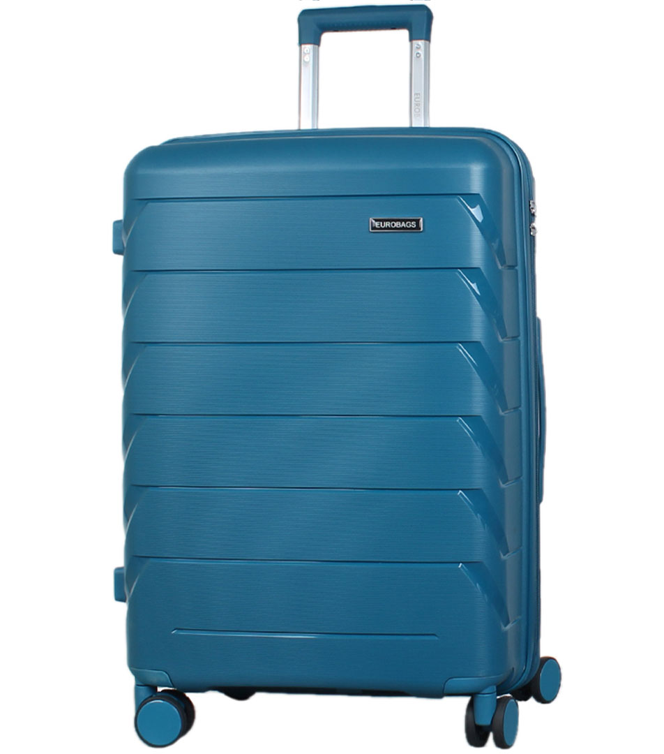 Большой чемодан Eurobags 18 Blue -L- (75 см)
