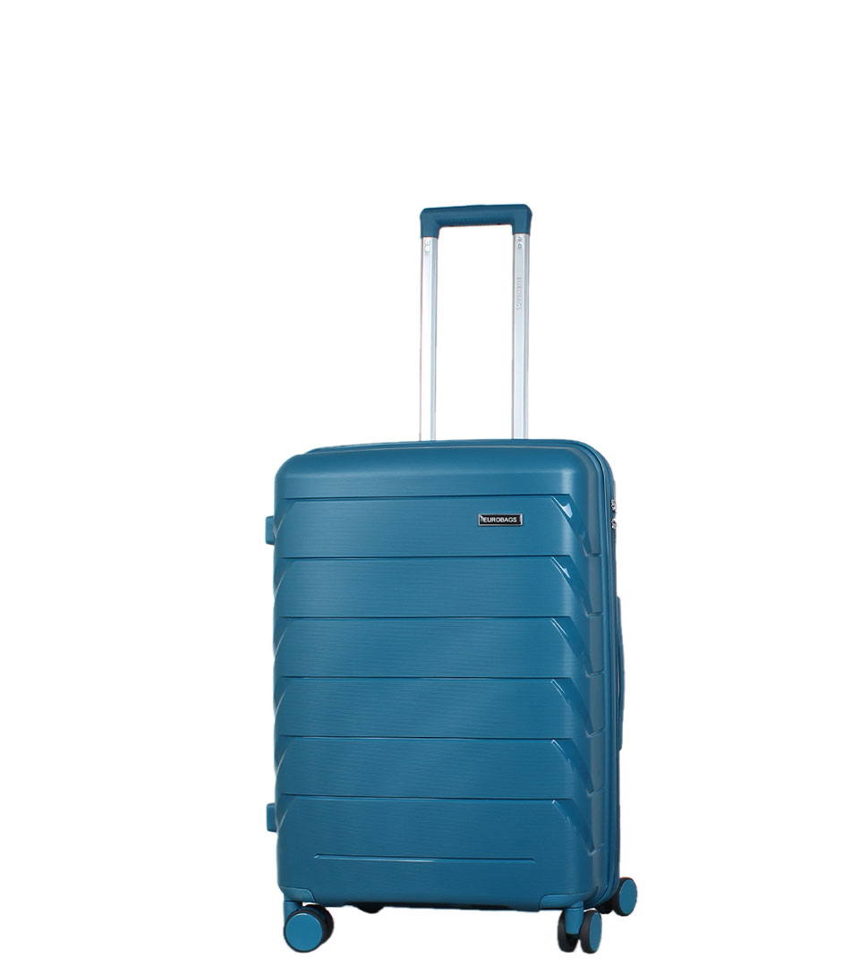 Малый чемодан Eurobags 18 blue -S- (55 см) ~ручная кладь~