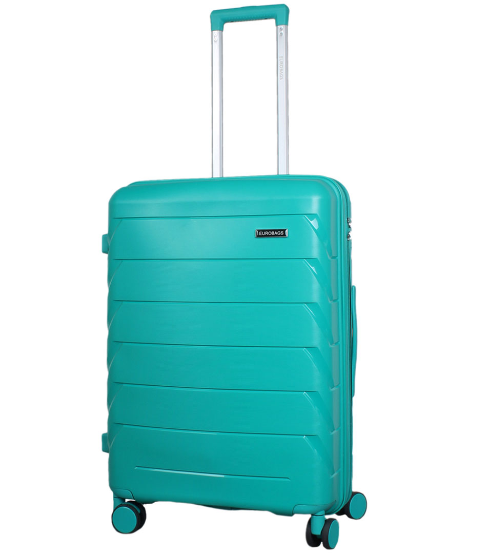 Средний чемодан Eurobags 18 green -M- (65 см)