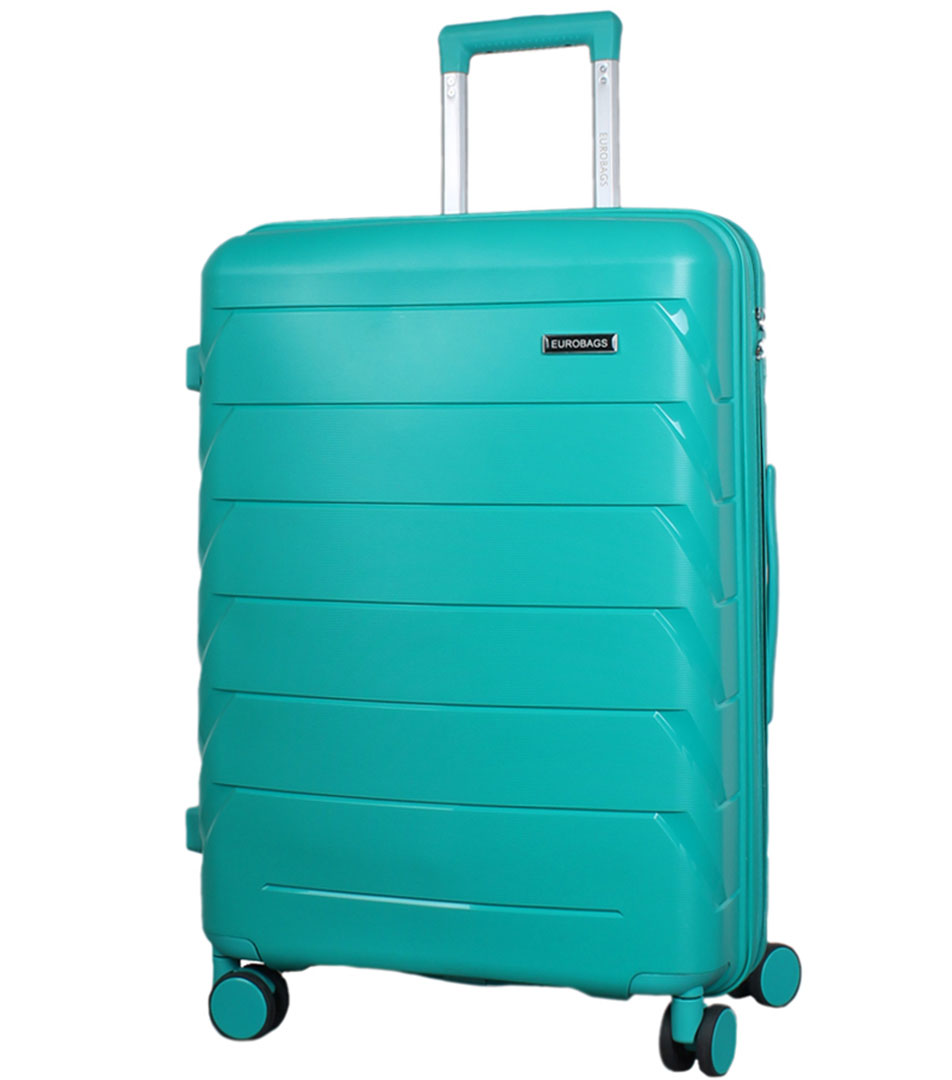 Большой чемодан Eurobags 18 Green -L- (75 см)