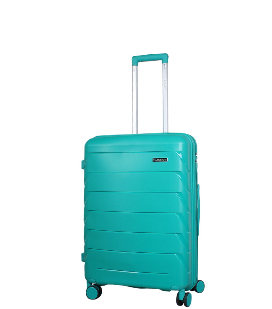 Малый чемодан Eurobags 18 green -S- (55 см) ~ручная кладь~