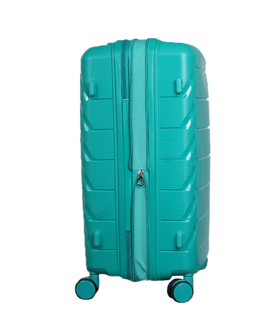 Средний чемодан Eurobags 18 green -M- (65 см)