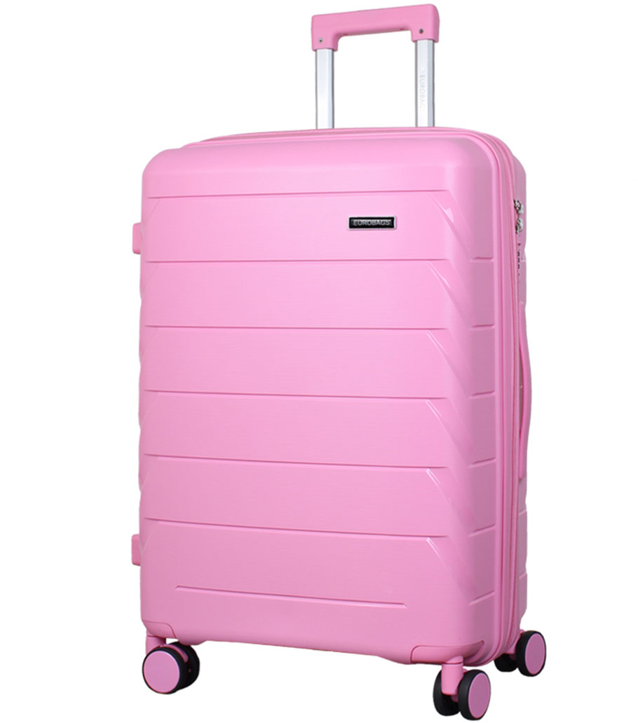 Большой чемодан Eurobags 18 Pink -L- (75 см)
