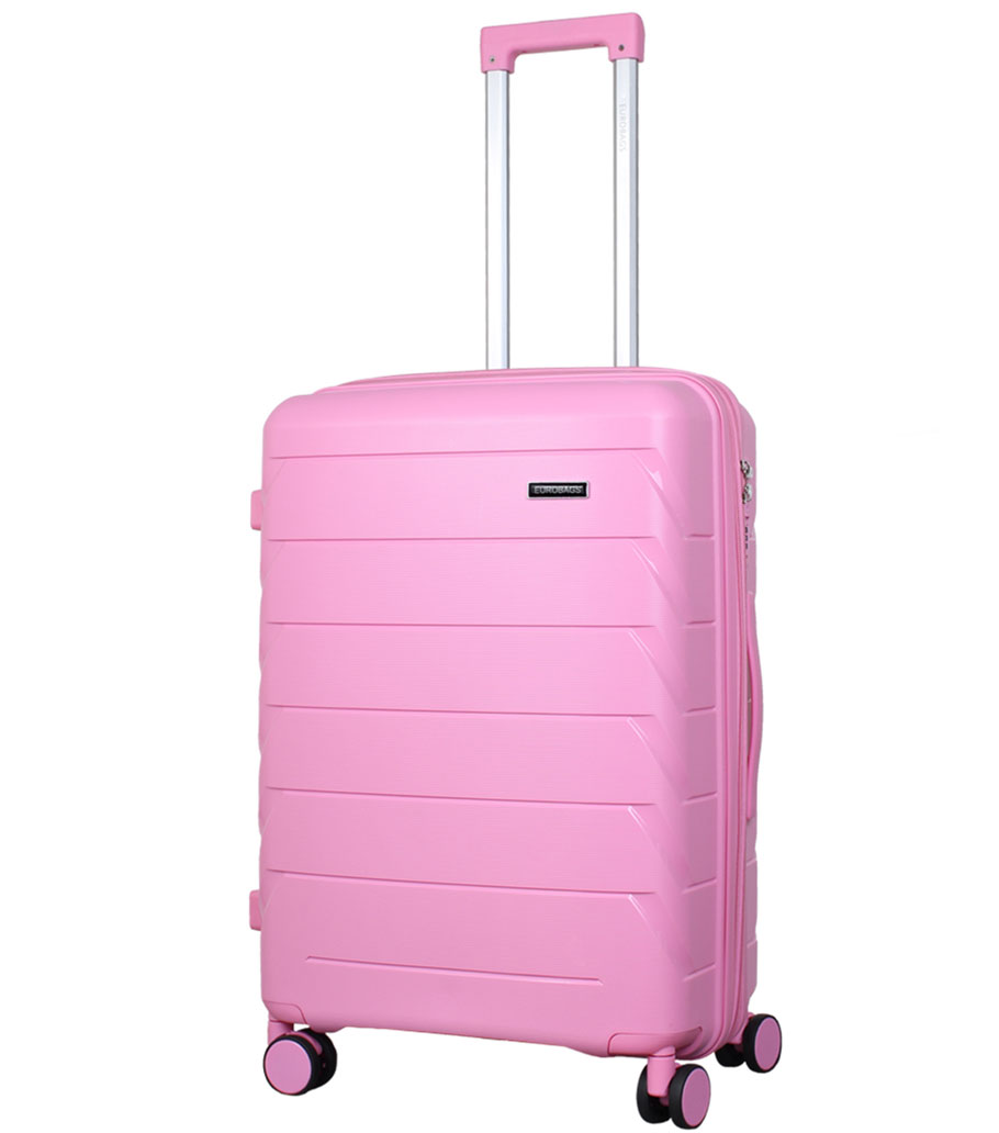Средний чемодан Eurobags 18 pink -M- (65 см)