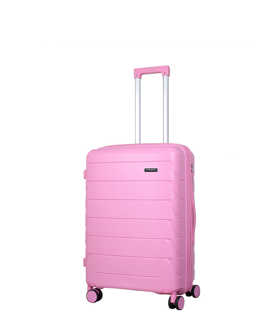 Малый чемодан Eurobags 18 pink -S- (55 см) ~ручная кладь~