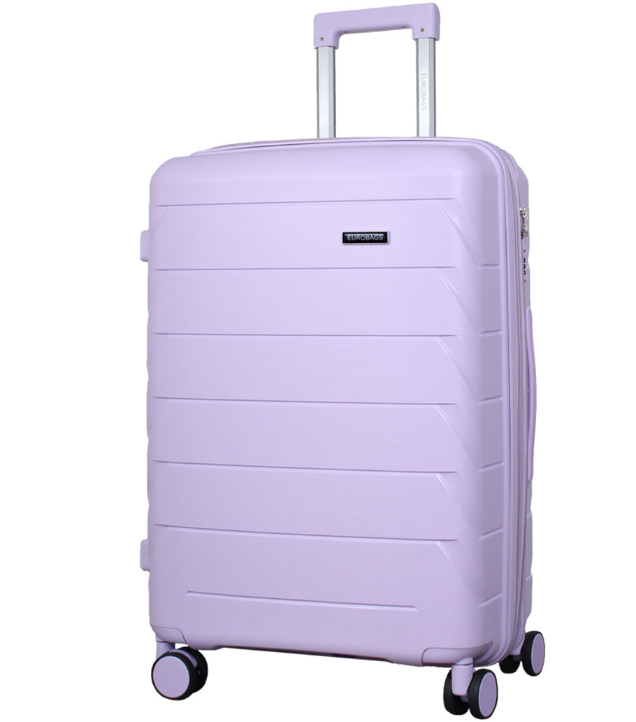 Большой чемодан Eurobags 18 Lilac -L- (75 см)