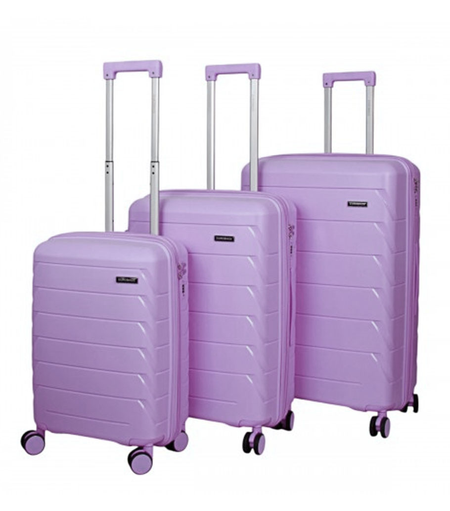 Малый чемодан Eurobags 18 lilac -S- (55 см) ~ручная кладь~