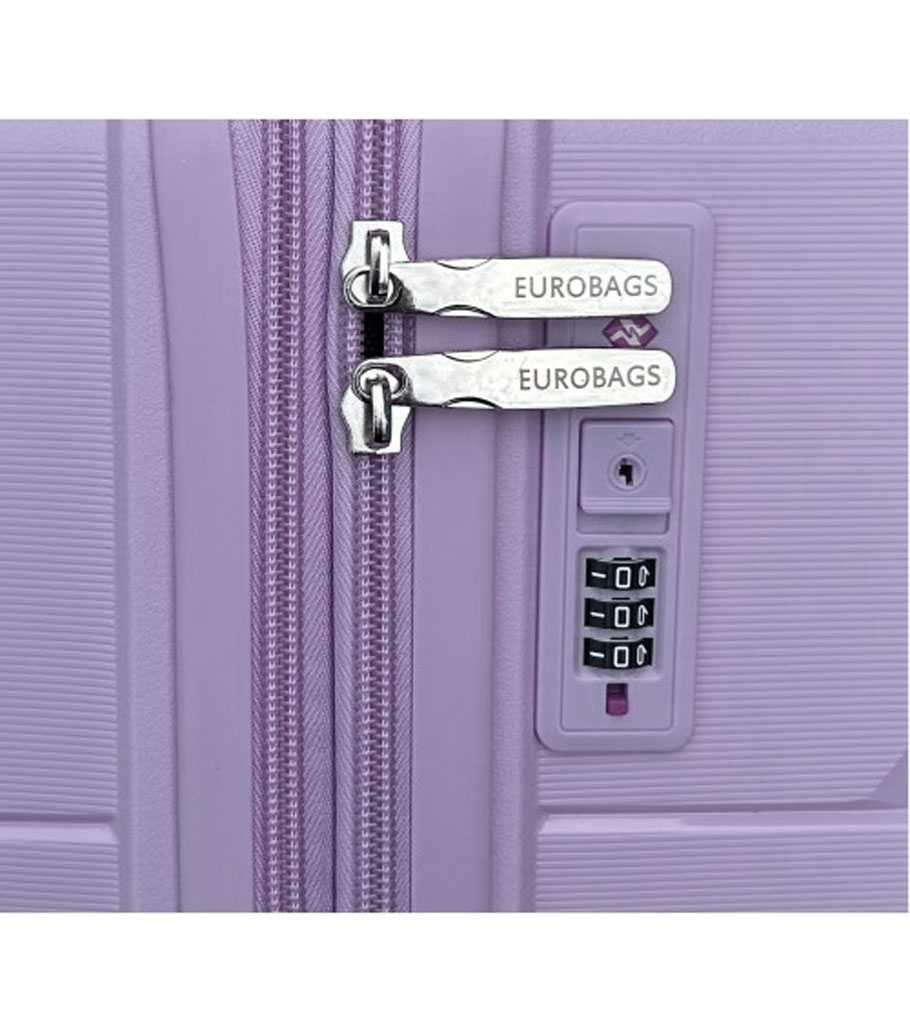 Большой чемодан Eurobags 18 Lilac -L- (75 см)
