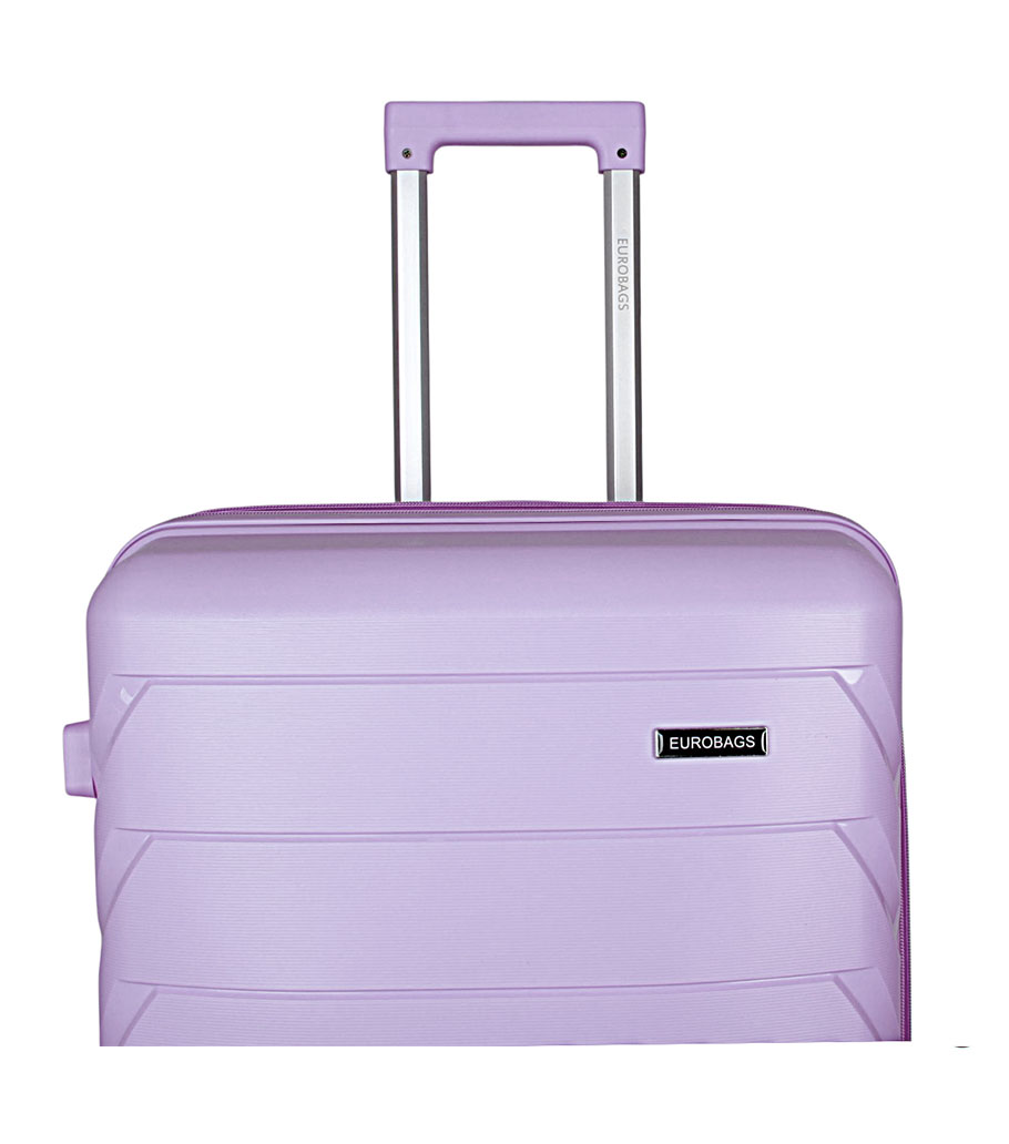 Большой чемодан Eurobags 18 Lilac -L- (75 см)