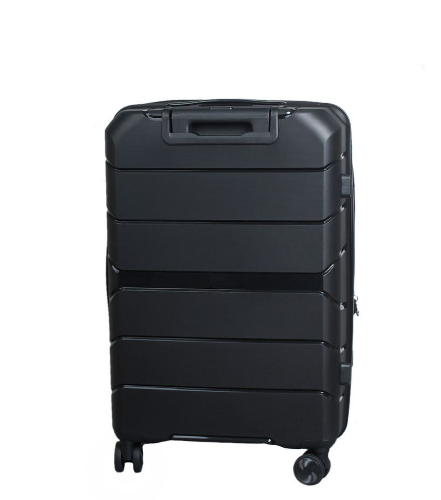 Малый чемодан Eurobags 87 black -S- (55 см) ручная кладь