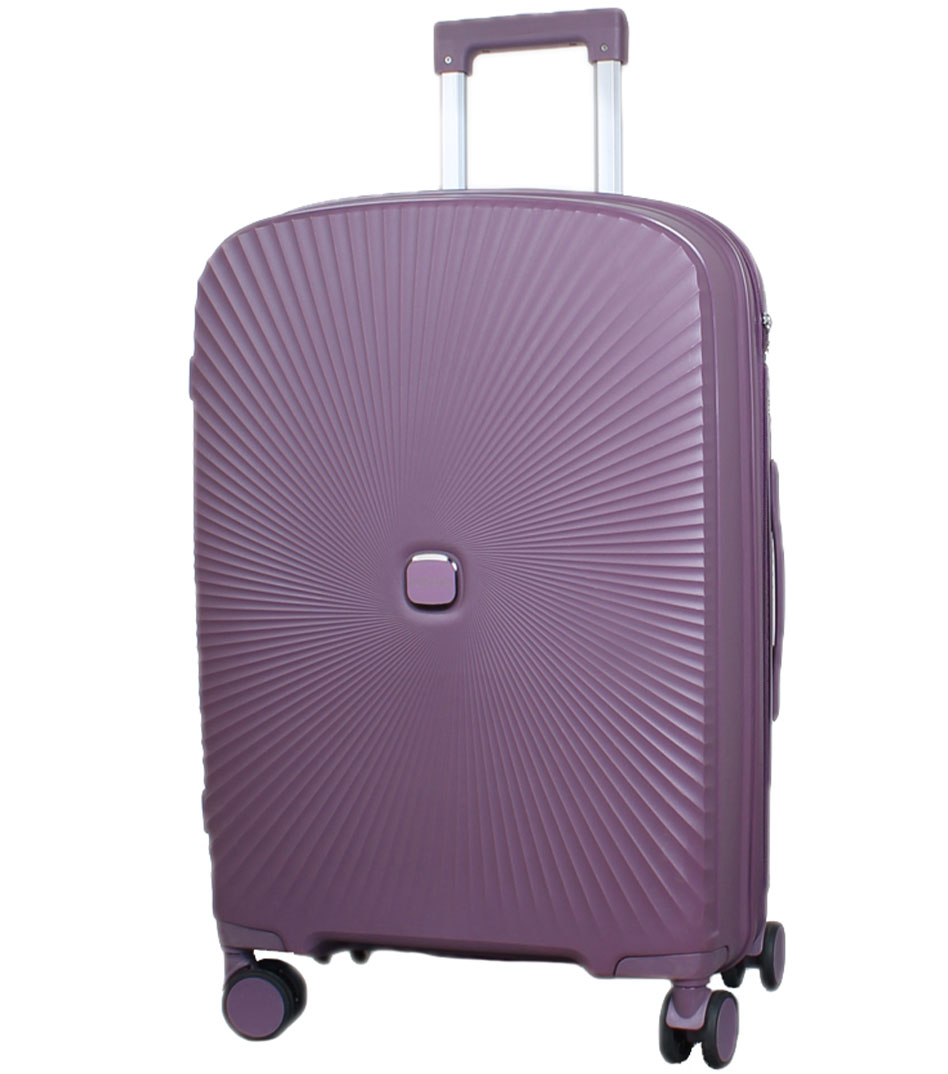 Большой чемодан Eurobags 89 Purple -L- (75 см)