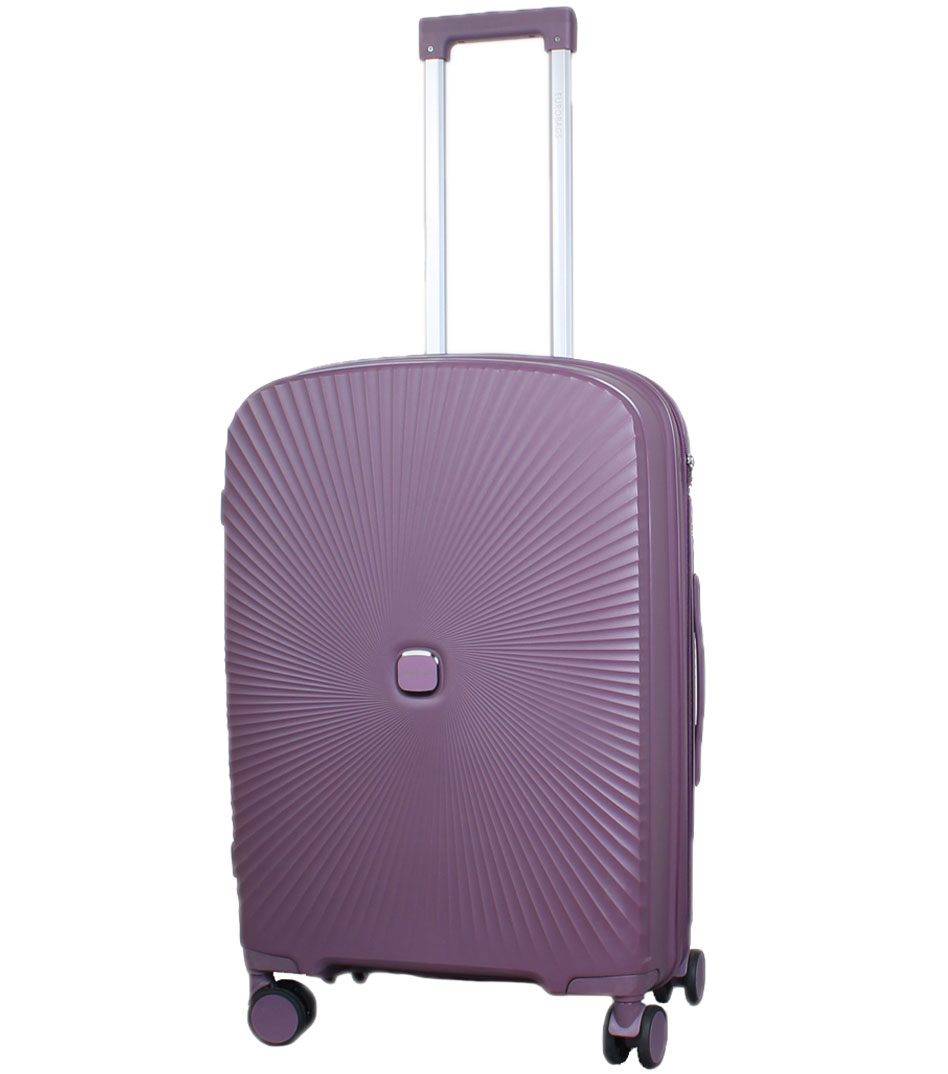 Средний чемодан Eurobags 89 purple -M- (65 см)