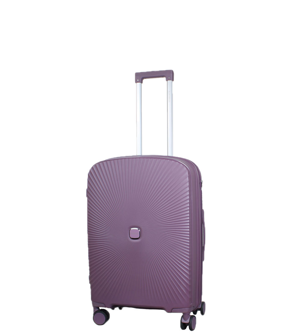 Малый чемодан Eurobags 89 purple -S- (55 см) ~ручная кладь~