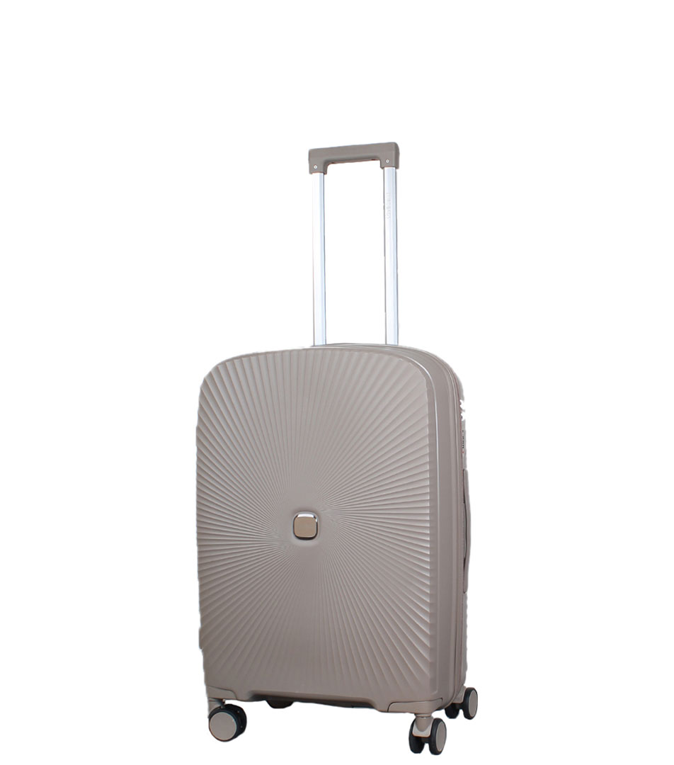 Малый чемодан Eurobags 89 biege -S- (55 см) ~ручная кладь~
