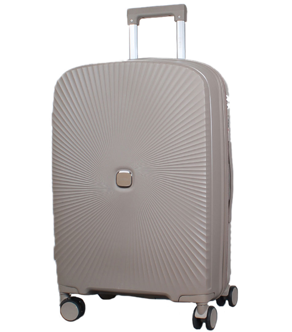Большой чемодан Eurobags 89 Biege -L- (75 см)